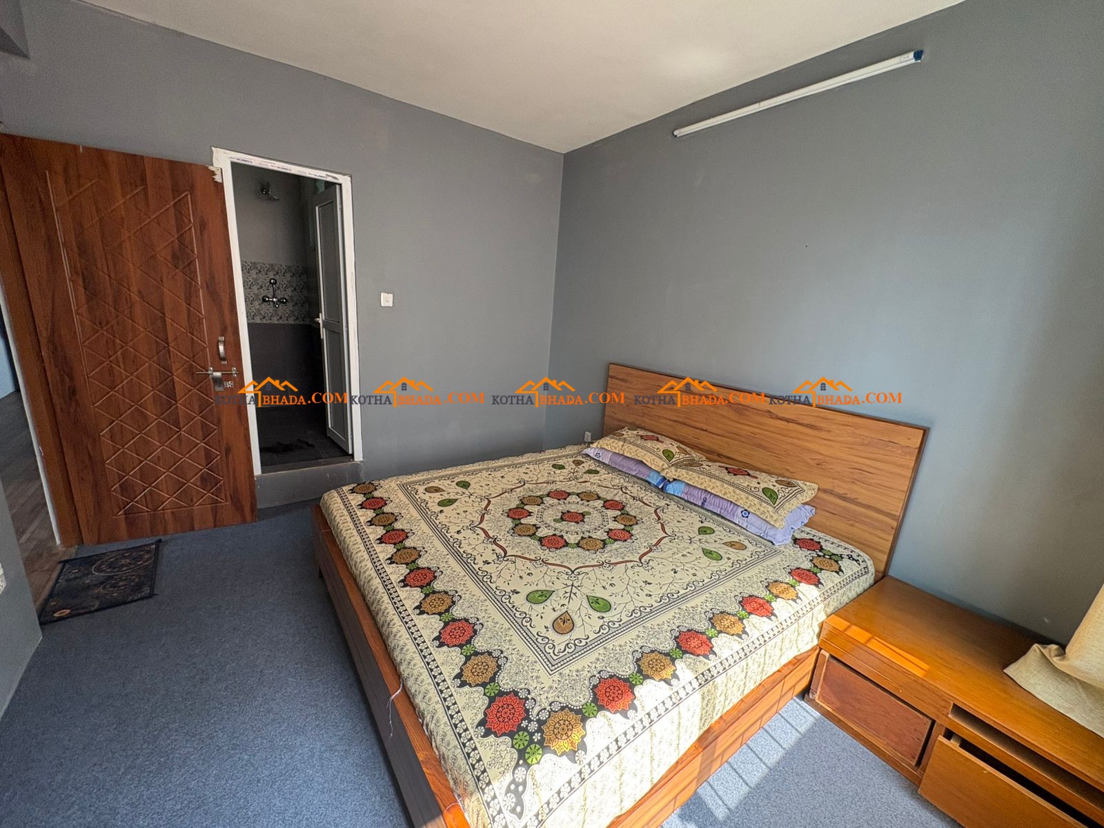 2 BHK Flat with Attach Bathroom